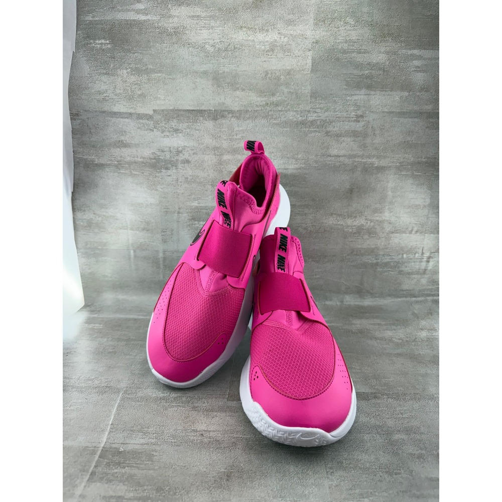 Nike Flex Runner 3 Hyper Pink Black White FN1294-602 Kids 7Y Womens 8.5